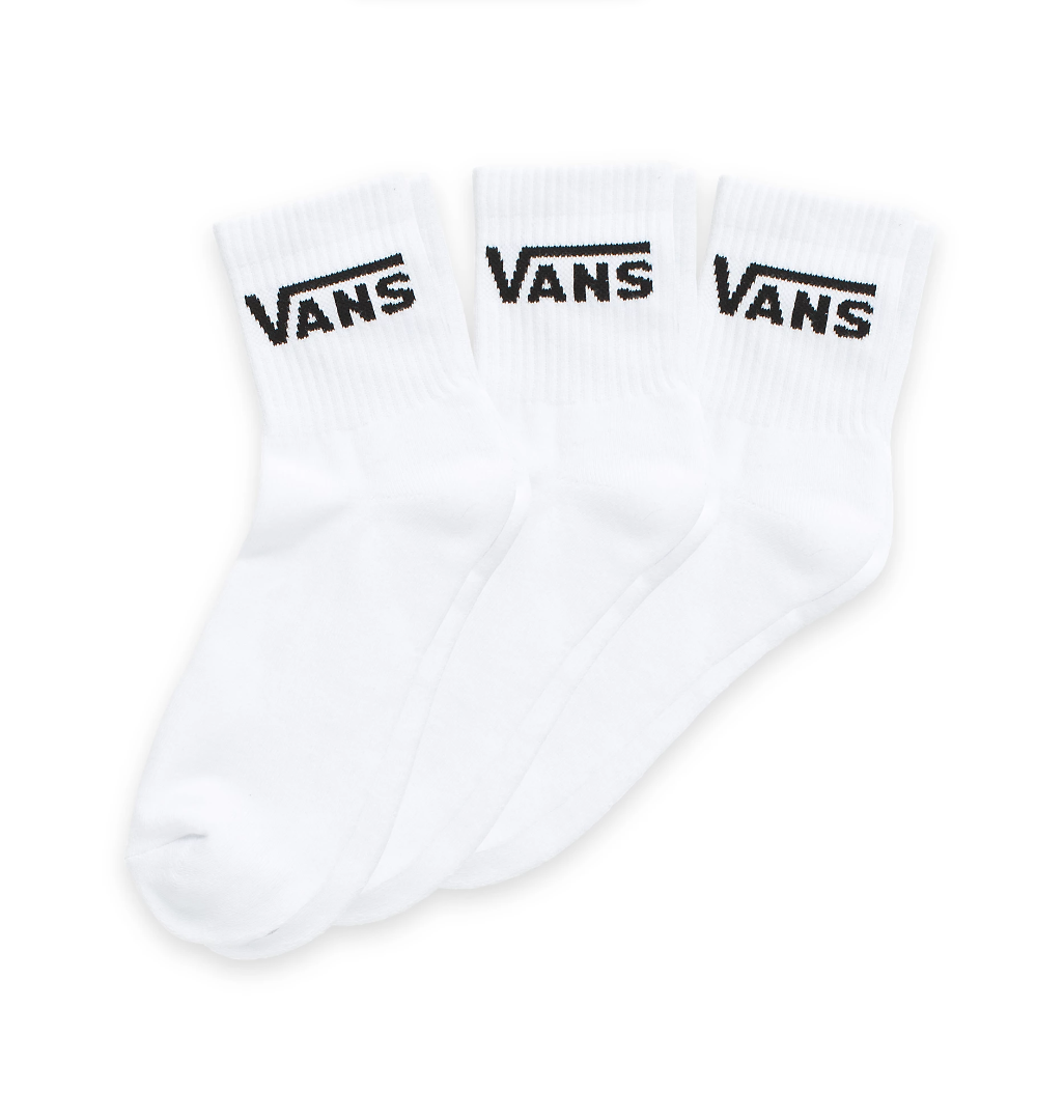Vans CLASSIC HALF CREW Ponožky EU 42.5-47 VN000BHXWHT1