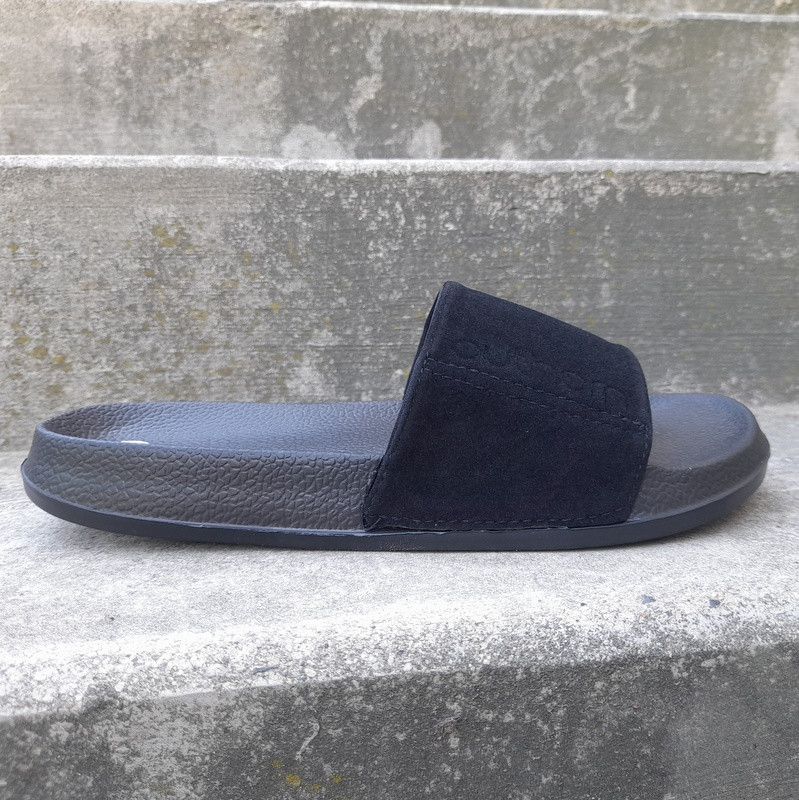 Levně Outhorn HOL21-KLD601 DEEP BLACK Dámské pantofle