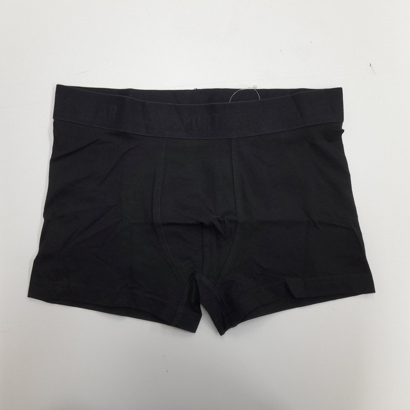 Levně 4F 4FSS23UBXSM022 DEEP BLACK Pánské boxerky