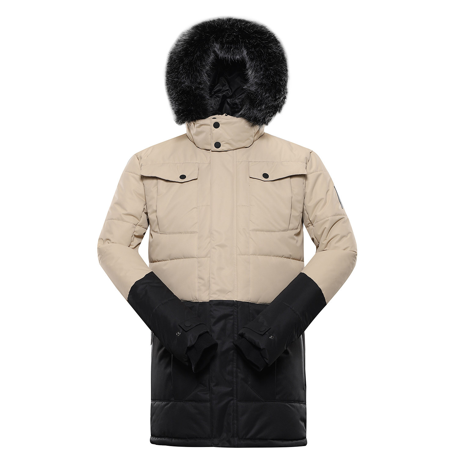E-shop ALPINE PRO EGYP Pánska bunda s membránou PTX US 3XL MJCB625010