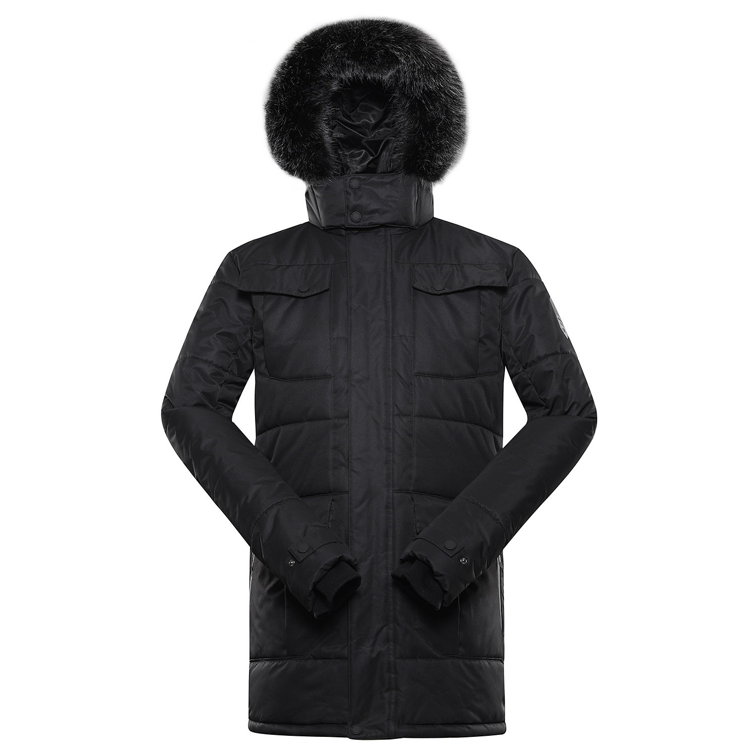 Levně ALPINE PRO EGYP Pánská bunda s membránou PTX