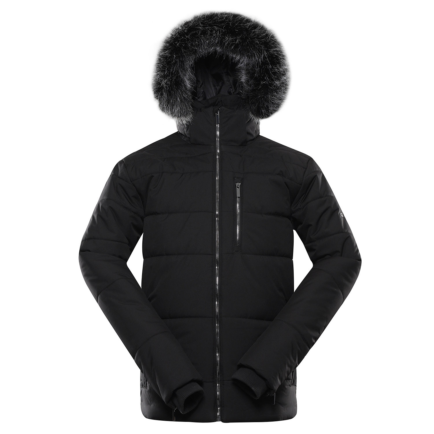 Levně ALPINE PRO LODER Pánská zimní bunda