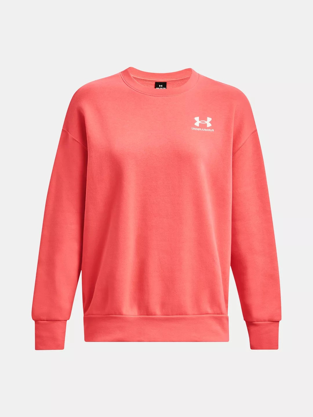Levně Under Armour Essential Flc OS Crew Dámská mikina