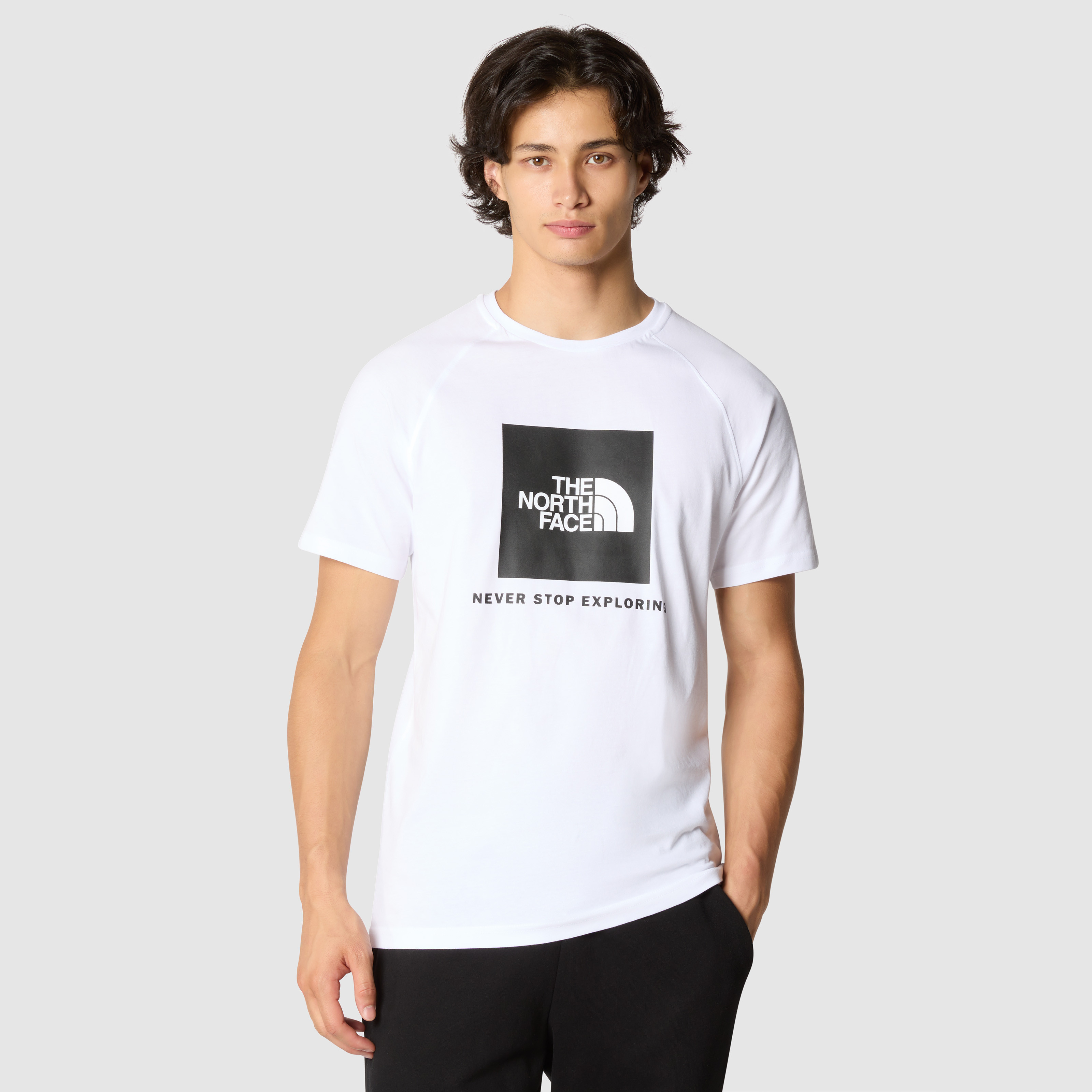 Levně The North Face M S/S RAGLAN REDBOX TEE Pánské tričko