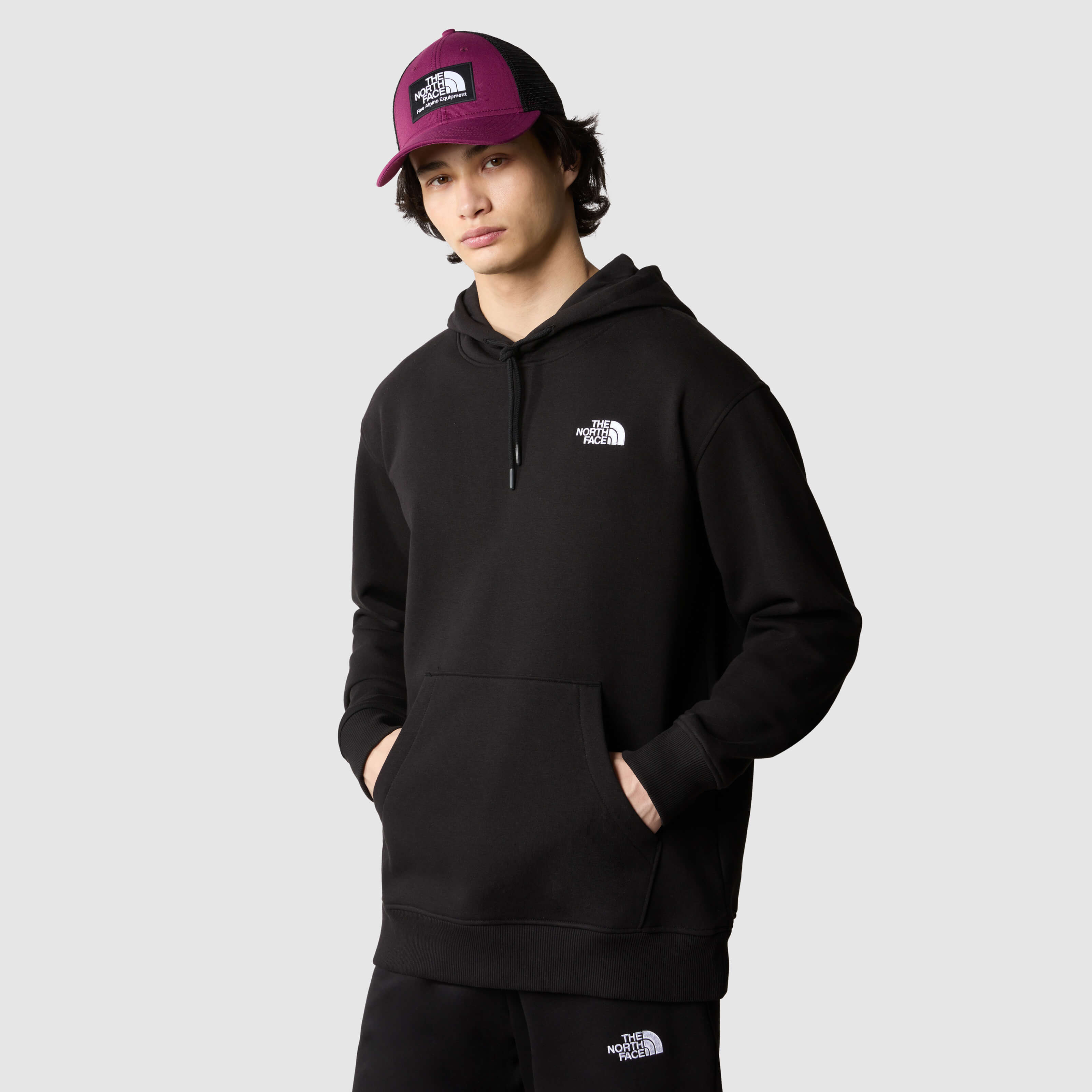 Levně The North Face M ESSENTIAL HOODIE Pánská mikina