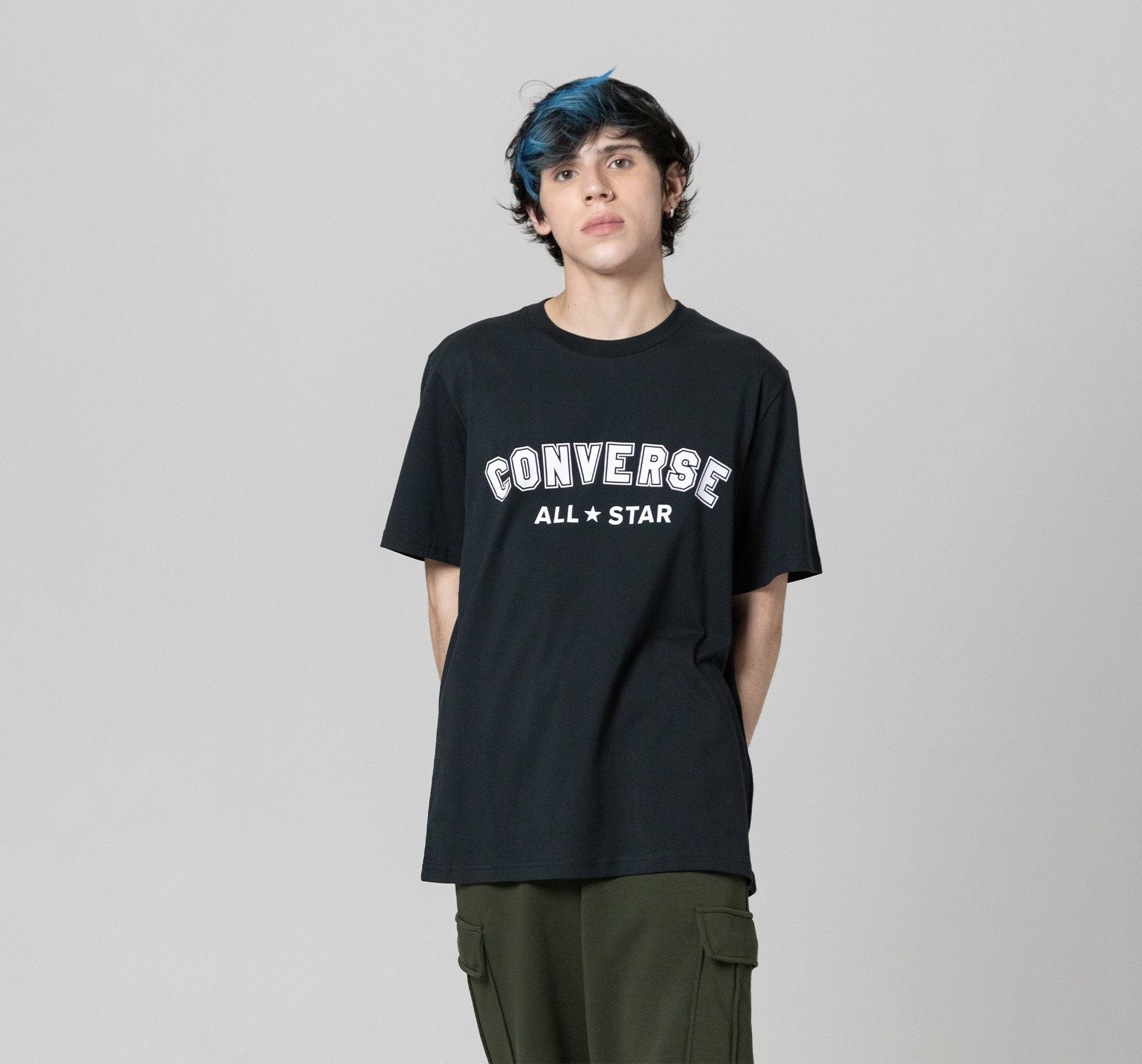 E-shop converse GO-TO ALL STAR STANDARD FIT T-SHIRT Unisex tričko US XS 10024566-A02