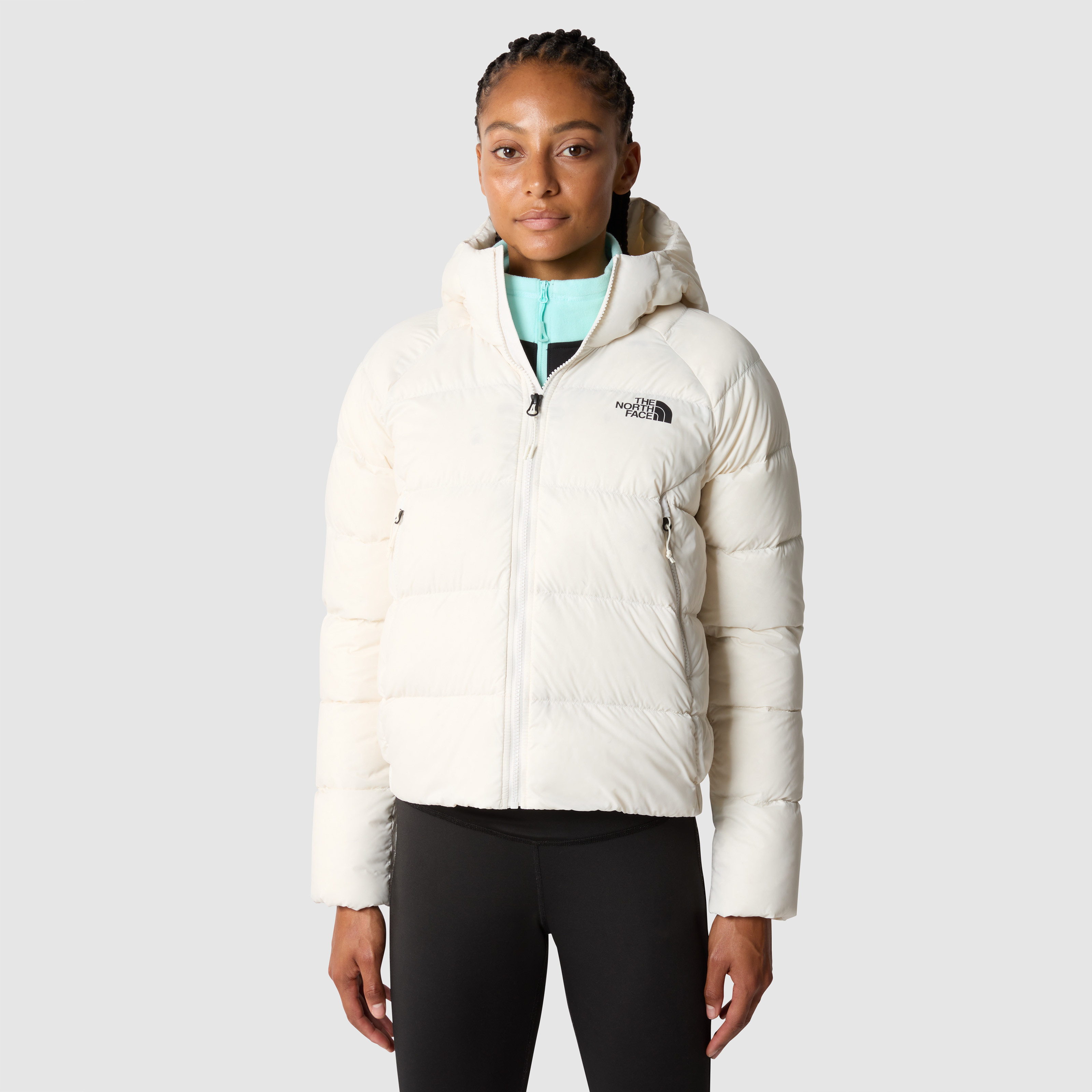 Levně The North Face W HYALITE DOWN HOODIE Dámská bunda