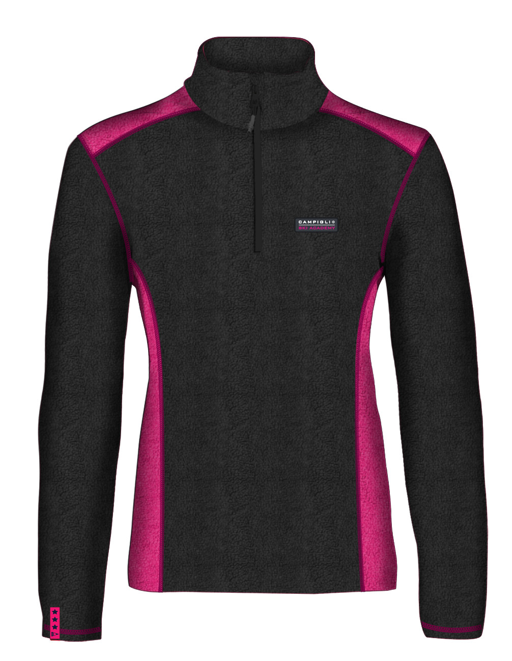 E-shop NORWAY POLAR FLEECE Dámska mikina US L 119908 Black