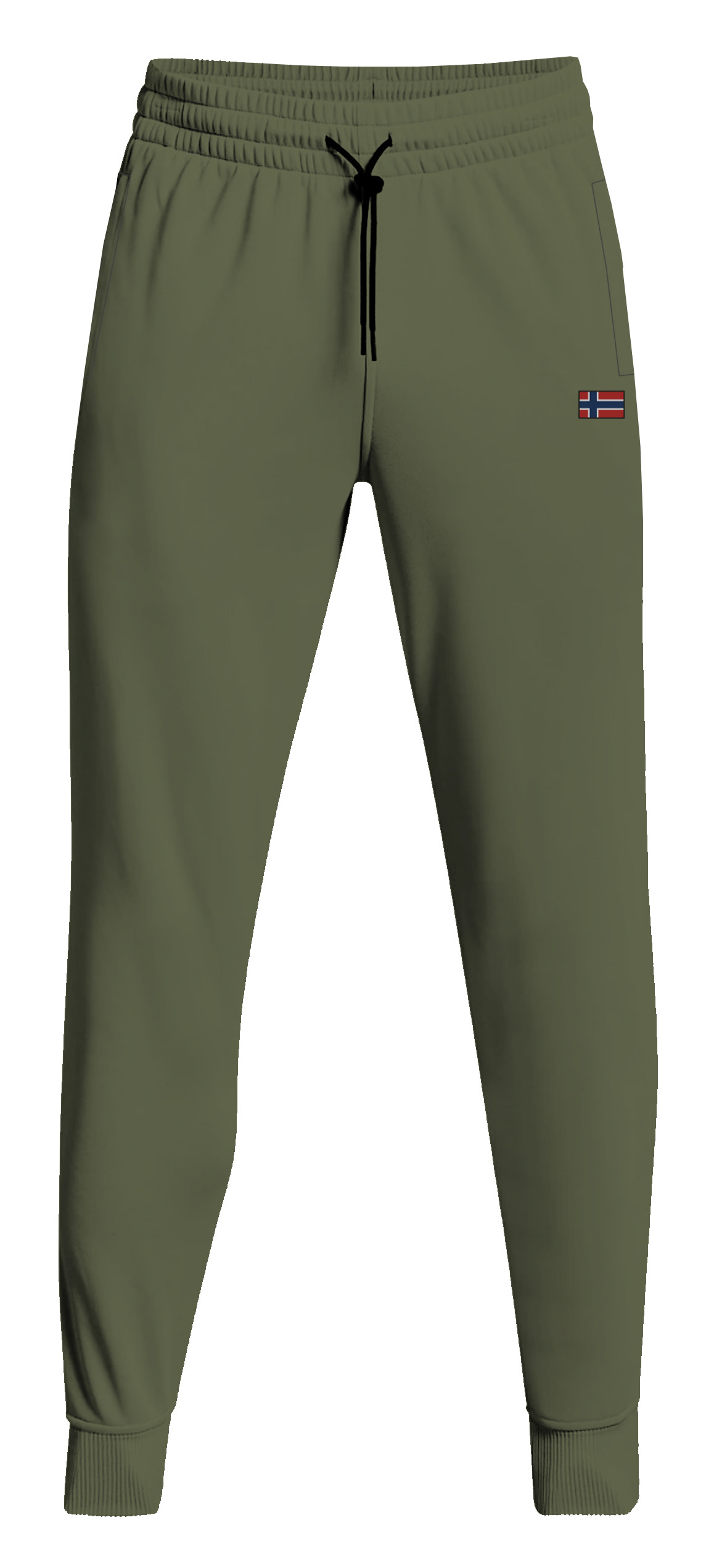 E-shop NORWAY TROUSERS FLEECE Pánske tepláky US L 129446 Army