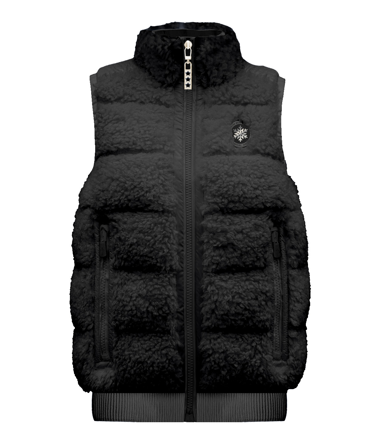 E-shop NORWAY POLAR FLEECE VEST Dámska vesta US L 129912 Black