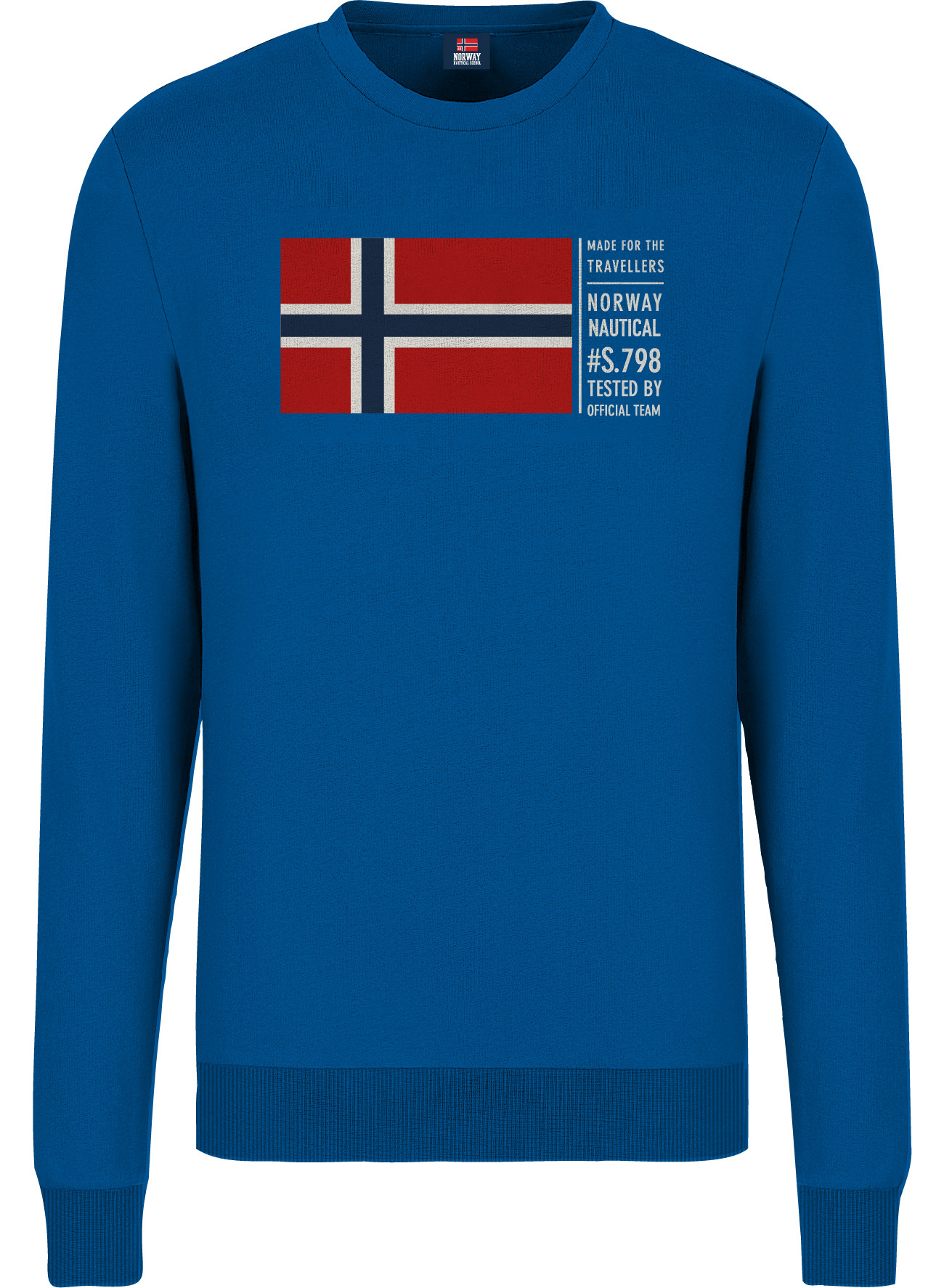 Levně NORWAY COTTON FLEECE Pánská mikina