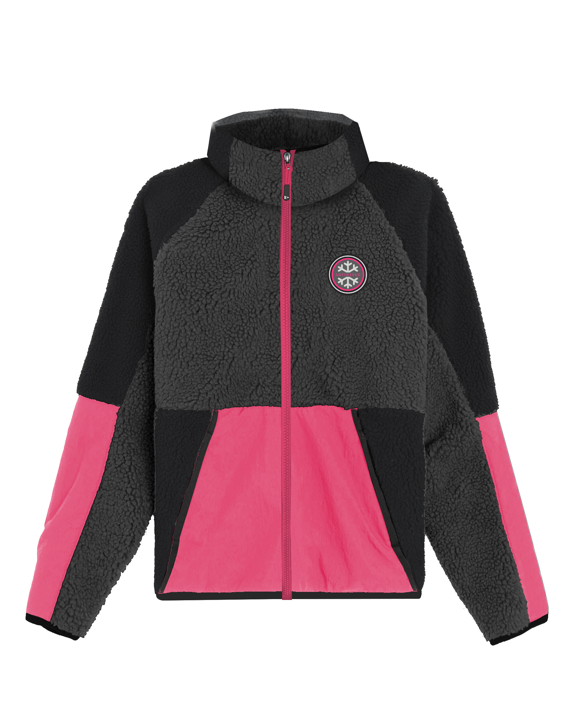 E-shop NORWAY POLAR FLEECE Dámska mikina US L 139916 Black