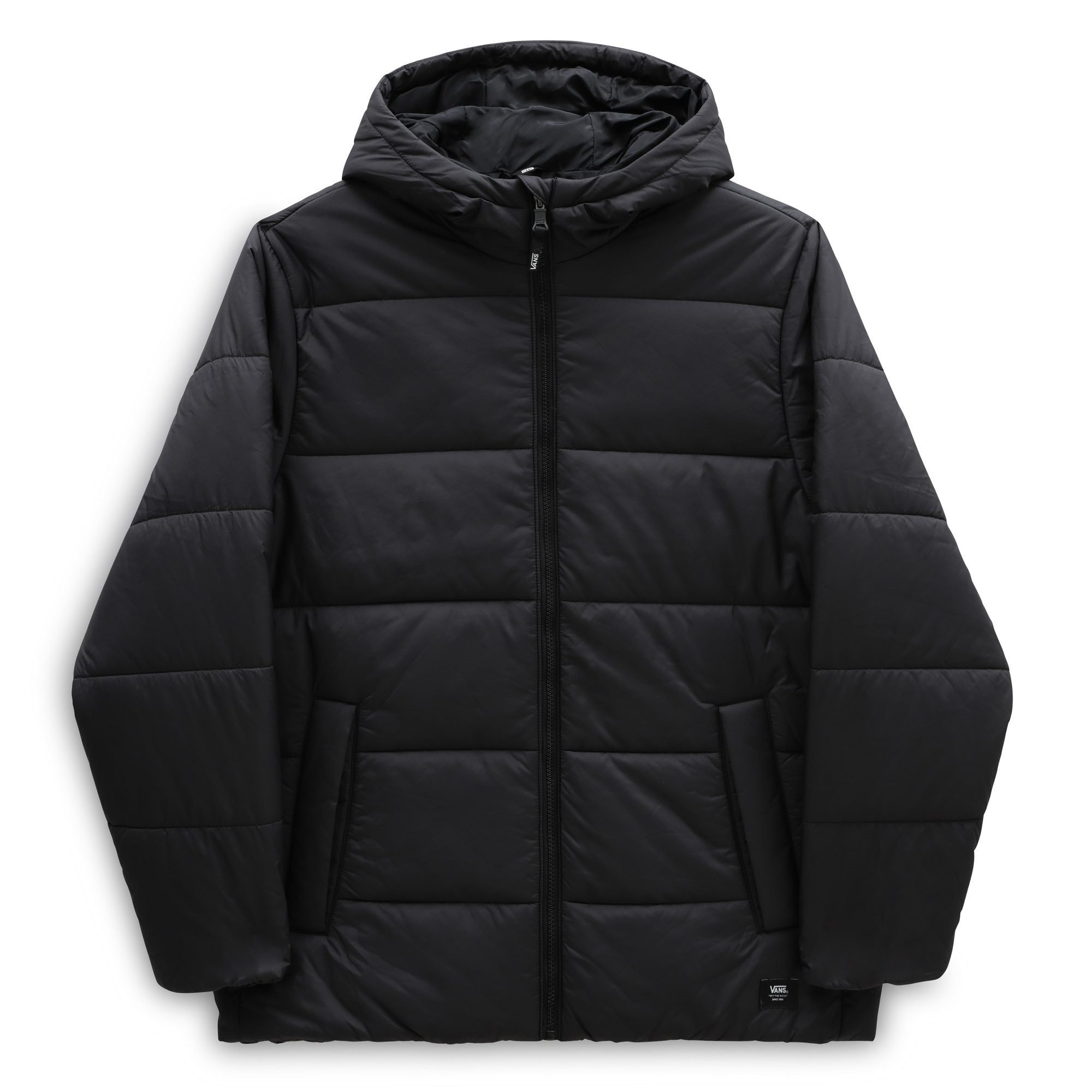 E-shop Vans NORRIS MTE 1 PUFFER JACKET Pánska bunda US L VN0008GBBLK1