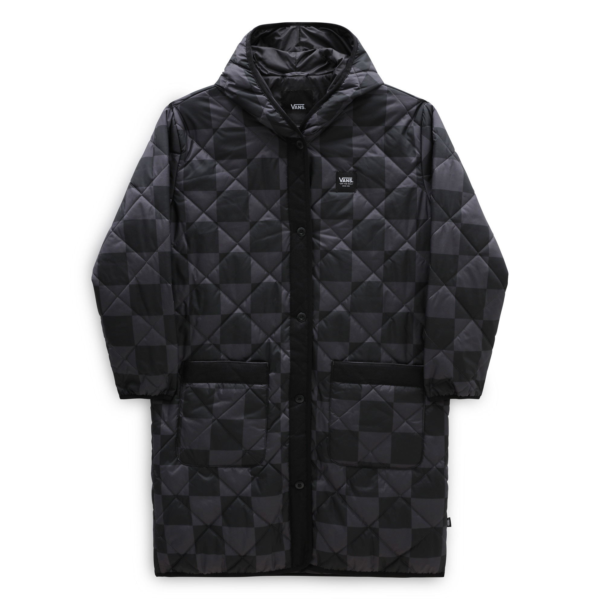Levně Vans MASON LONG HOODED LINER JACKET MTE1 Dámská bunda