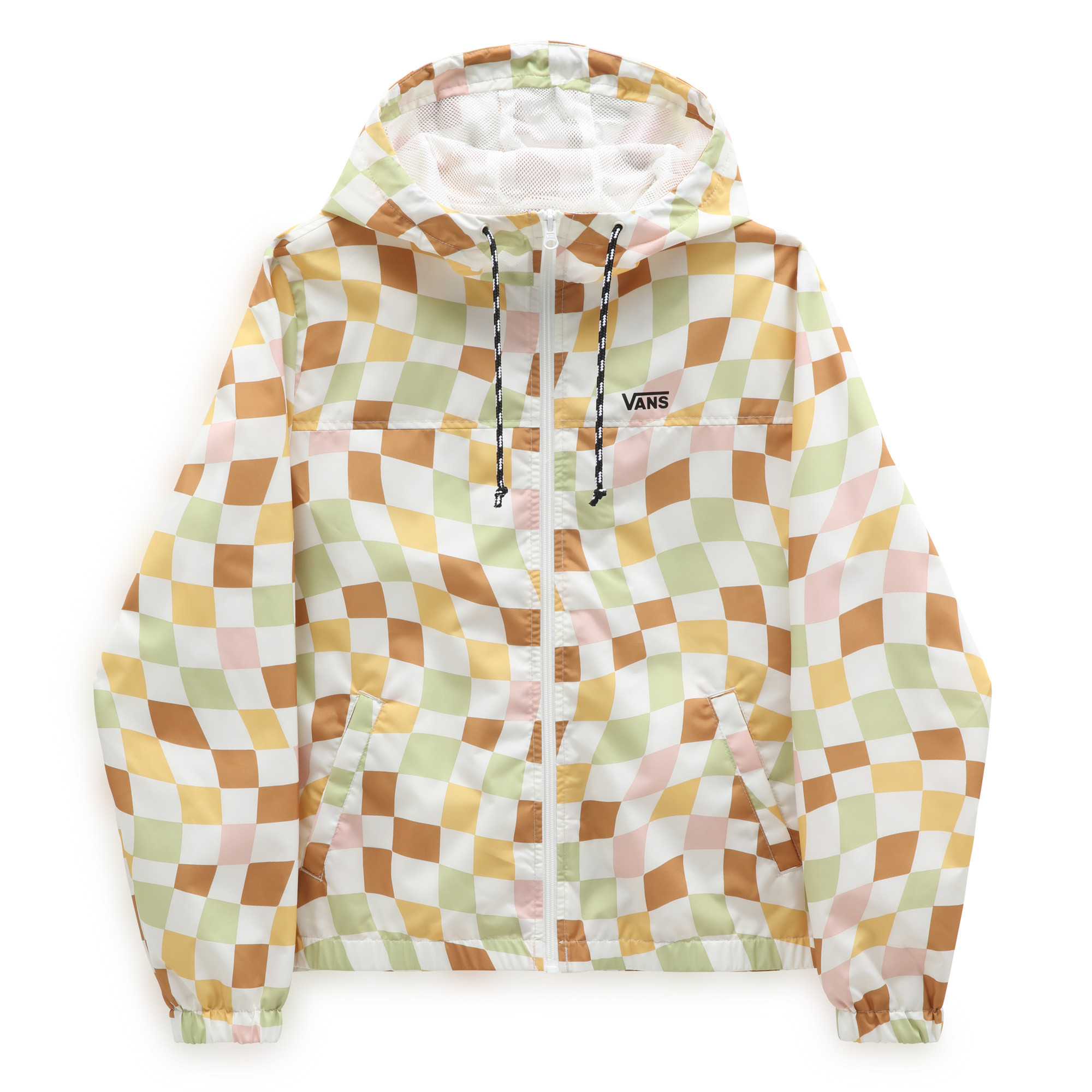 Levně Vans KASTLE CHECK ME PRINT JACKET Dámská bunda
