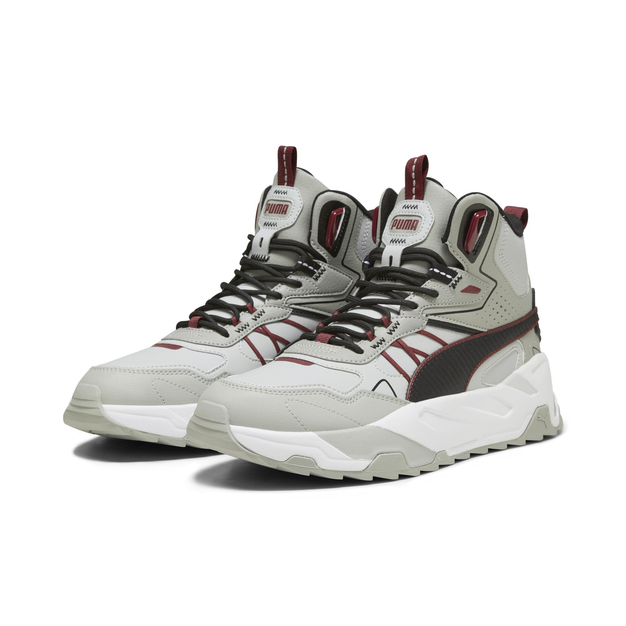 E-shop Puma Trinity Mid Hybrid L Pánske topánky EU 42 393985-02