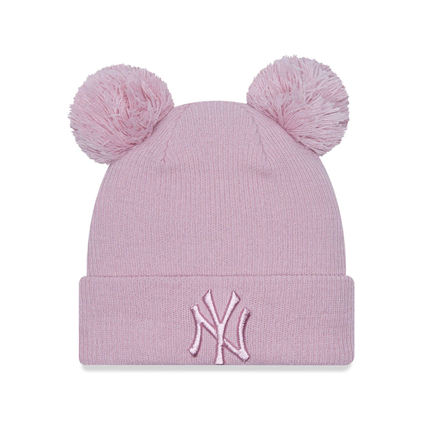 NEW ERA MLB Wmns metallic logo beanie NEYYAN Zimná čiapka US One Size 60424644