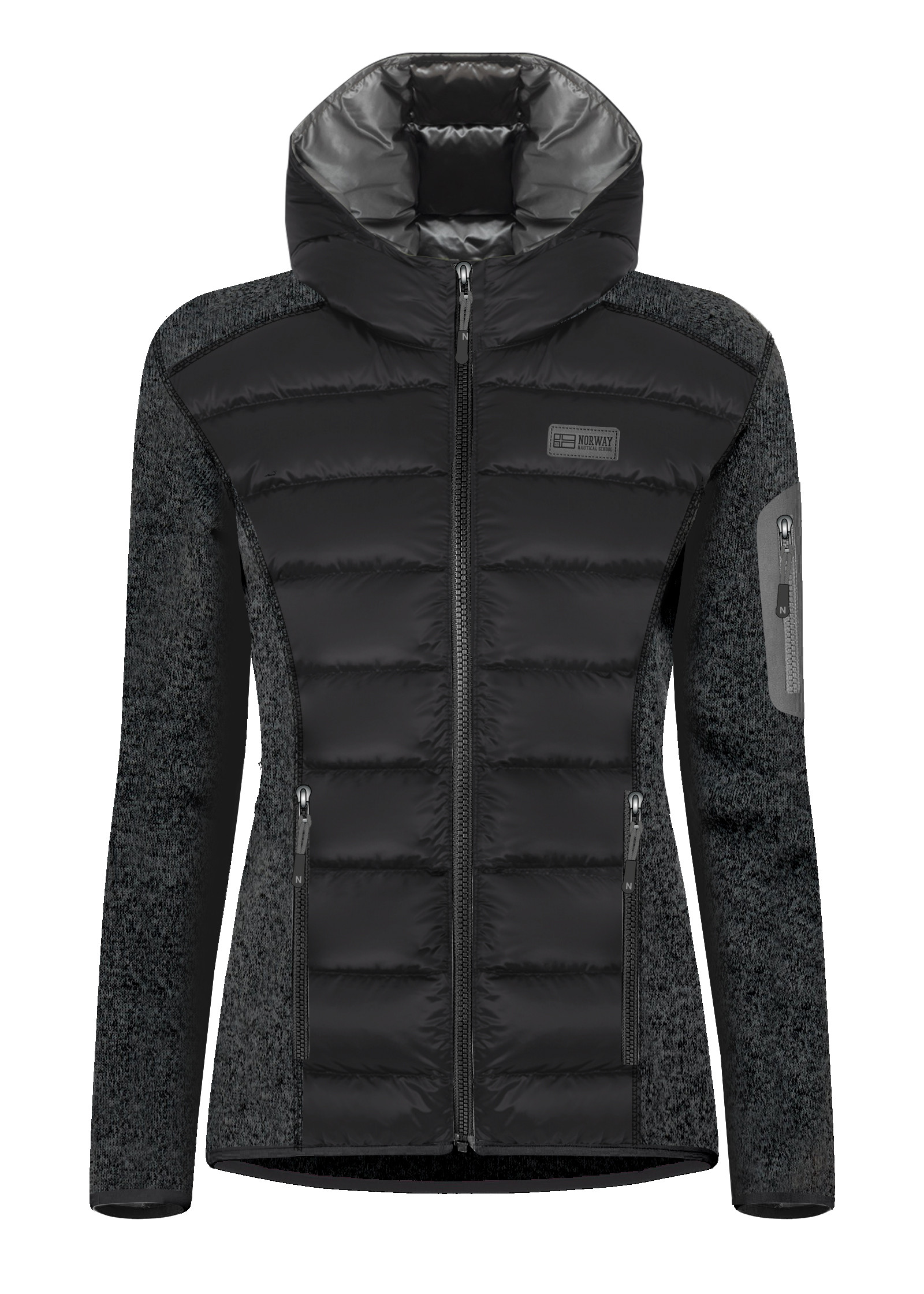 Levně NORWAY KNIT FLEECE Dámská bunda