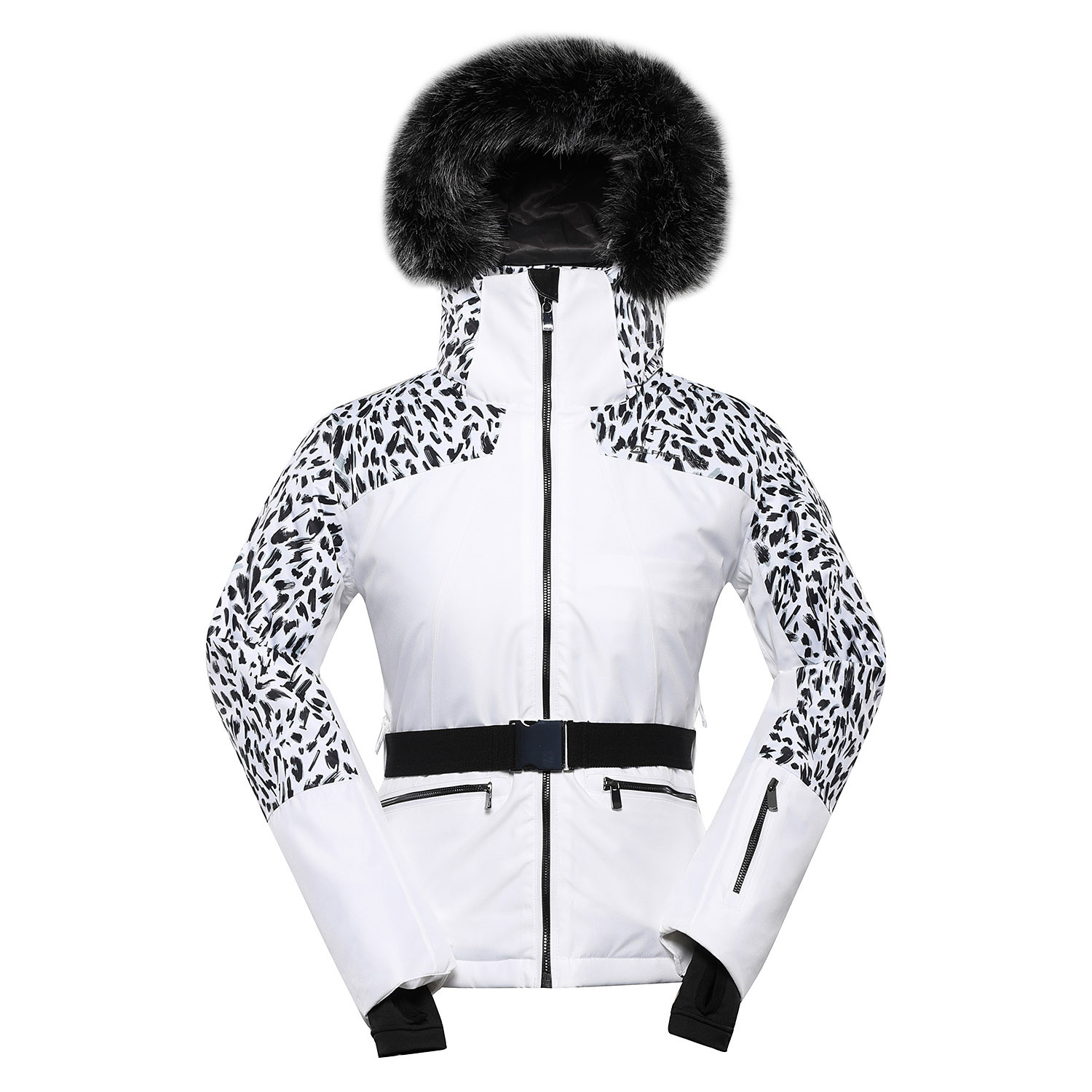 E-shop ALPINE PRO OLADA Dámska lyžiarska bunda s membránou PTX US XL LJCB603000PB