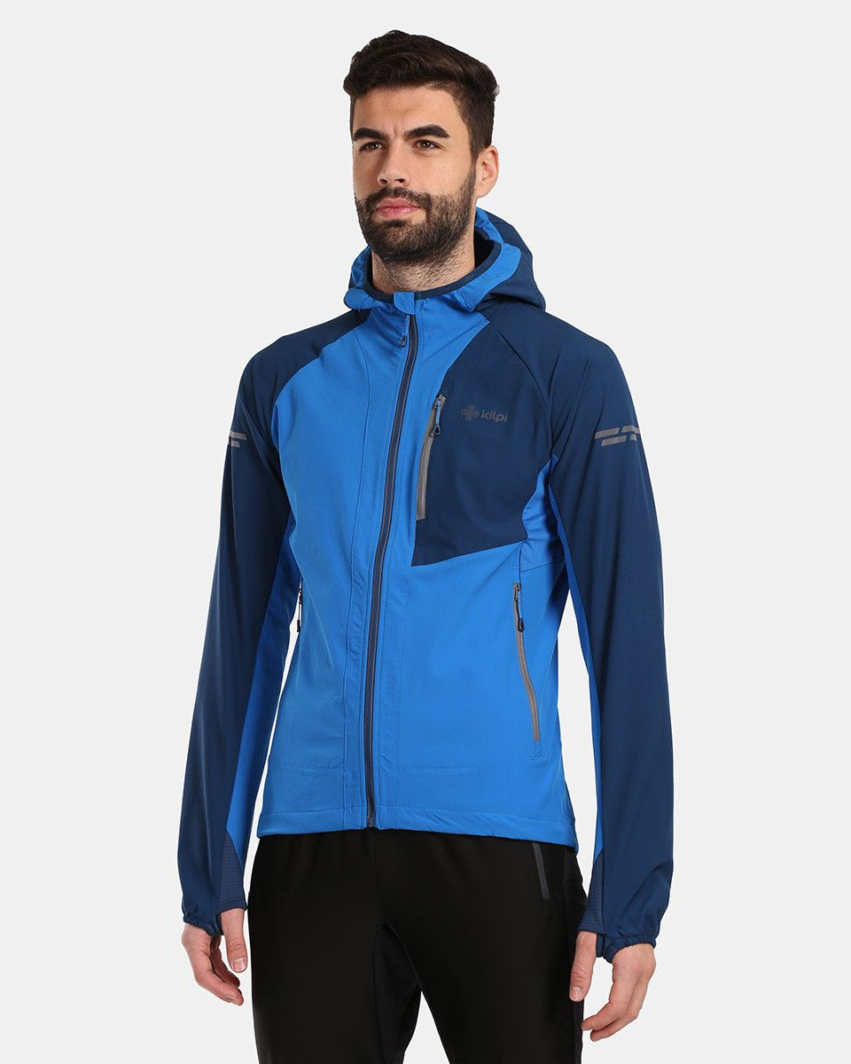 E-shop Kilpi BALEO-M Pánska bežecká bunda US 3XL UM0120KIBLU