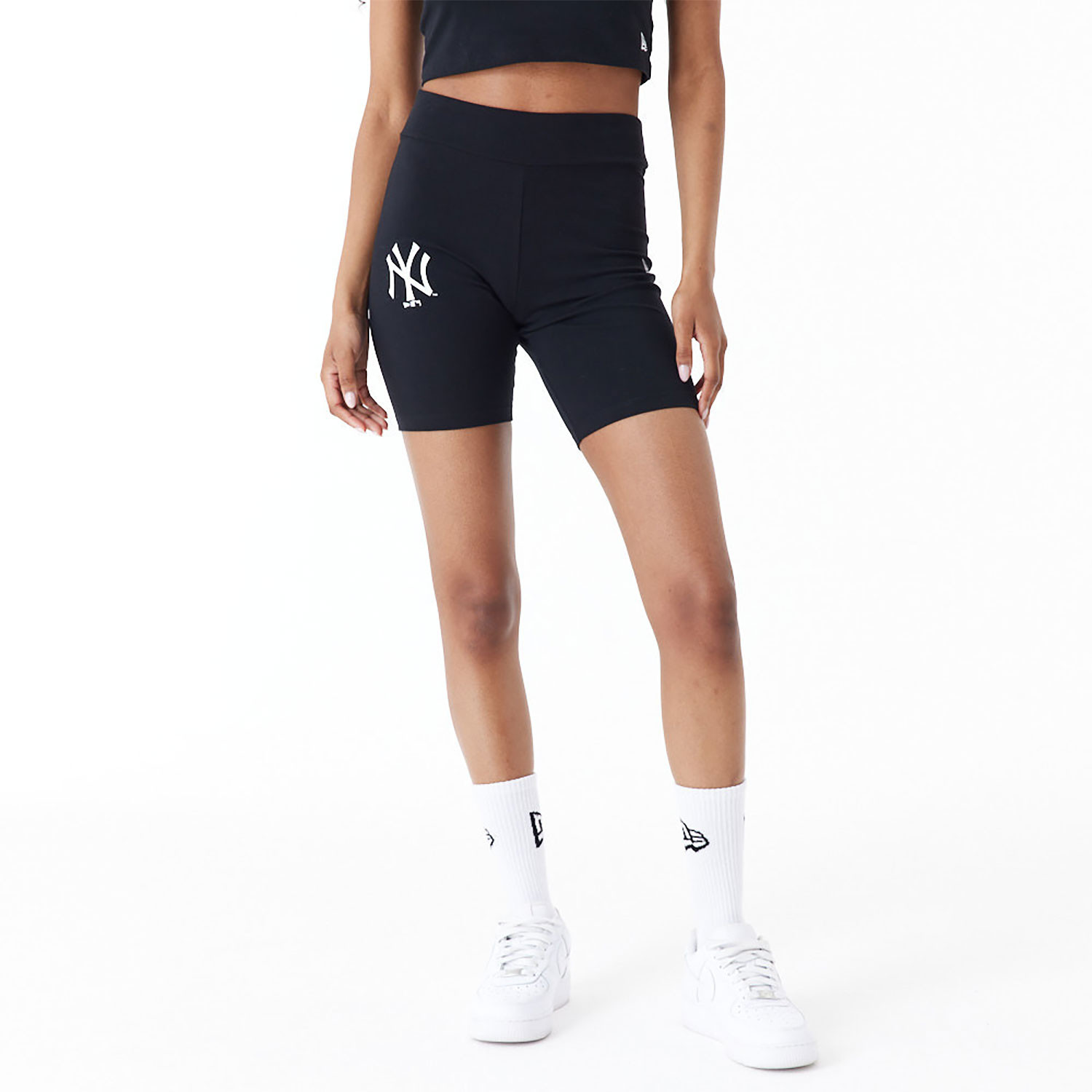 NEW ERA MLB Le cycling shorts NEYYAN Dámske športové kraťasy US M 60435323