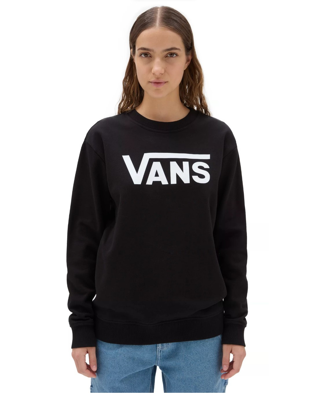 Levně Vans Classic V BFF Crew Dámská mikina