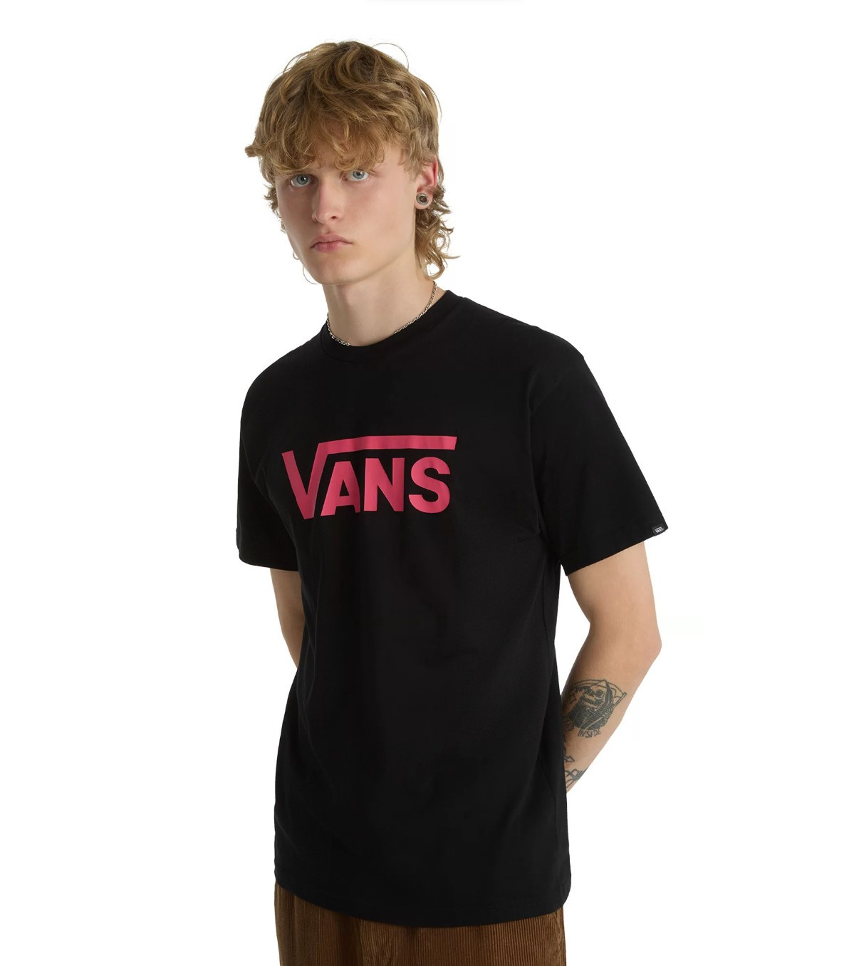 E-shop Vans MN VANS CLASSIC Pánske tričko US L VN000GGGCZB1