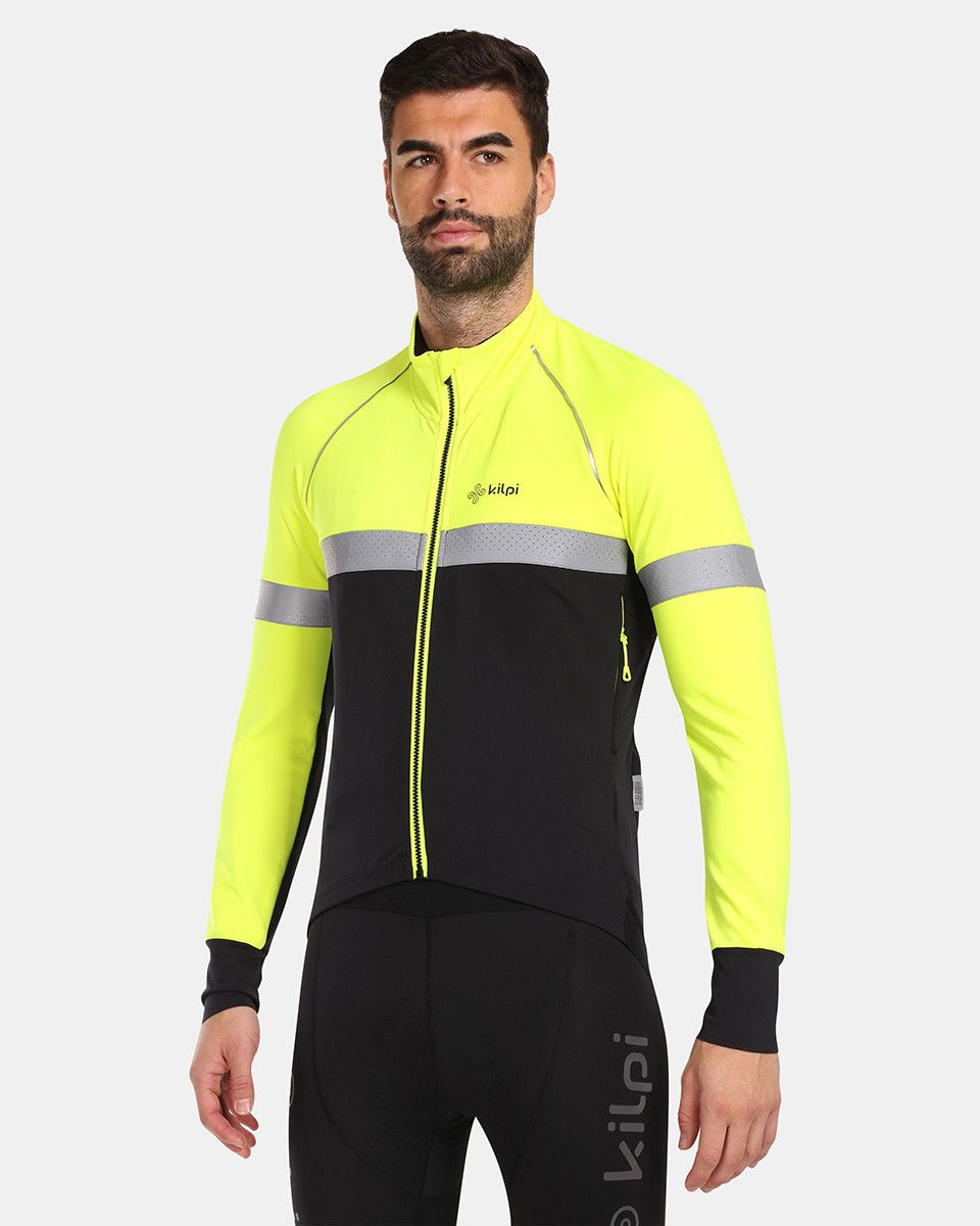 Levně Kilpi NERETO-M Pánská softshellová cyklistická bunda