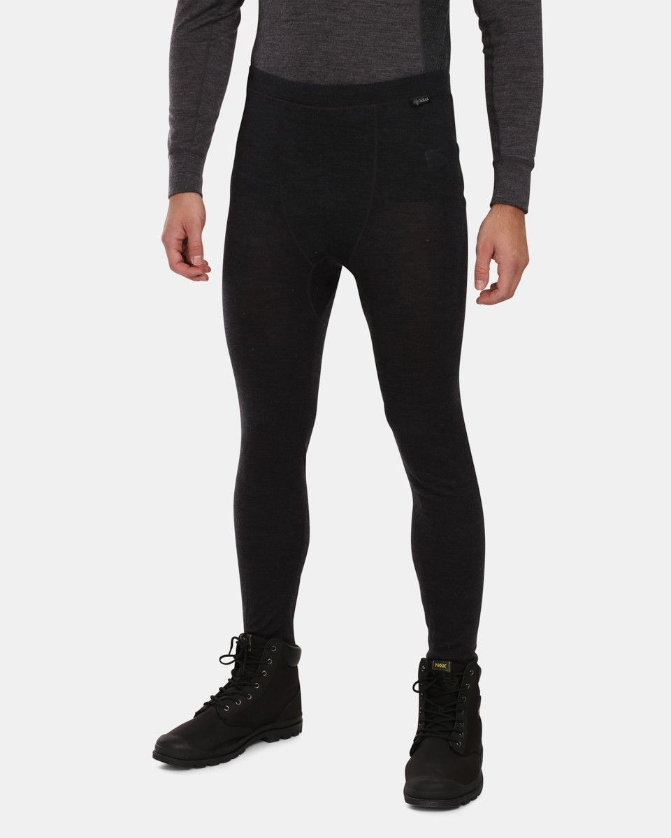 Levně Kilpi MAVORA BOTTOM-M Pánské termo kalhoty z merino vlny