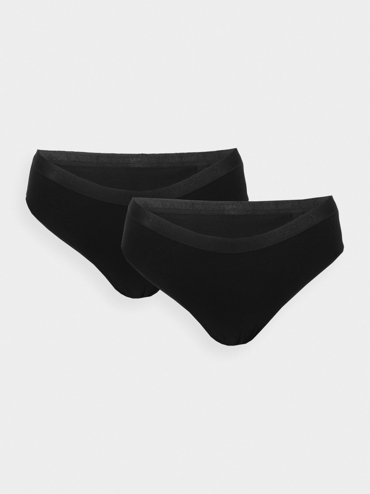 Levně 4F PANTIES F017 (2pack) Dámské kalhotky