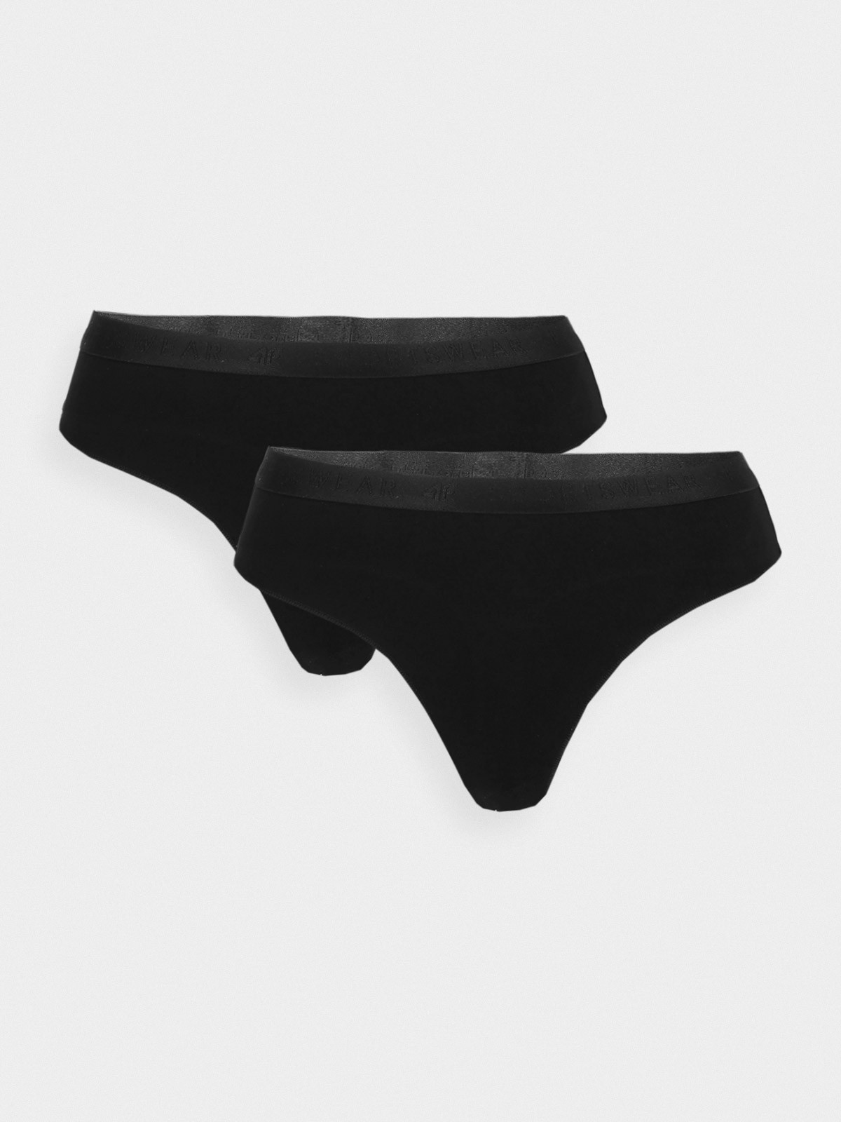 Levně 4F PANTIES F018 (2pack) Dámské tanga