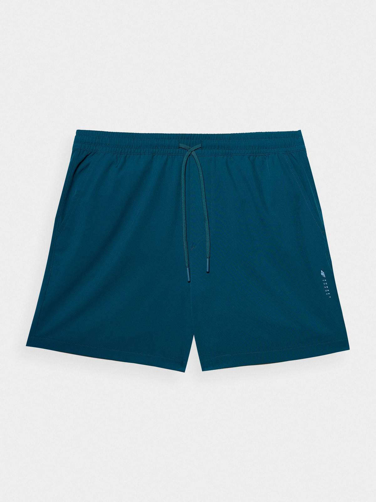 4F BOARD SHORTS M088 Pánske kúpacie kraťasy US XXL 4FWSS24UBDSM088 TEAL