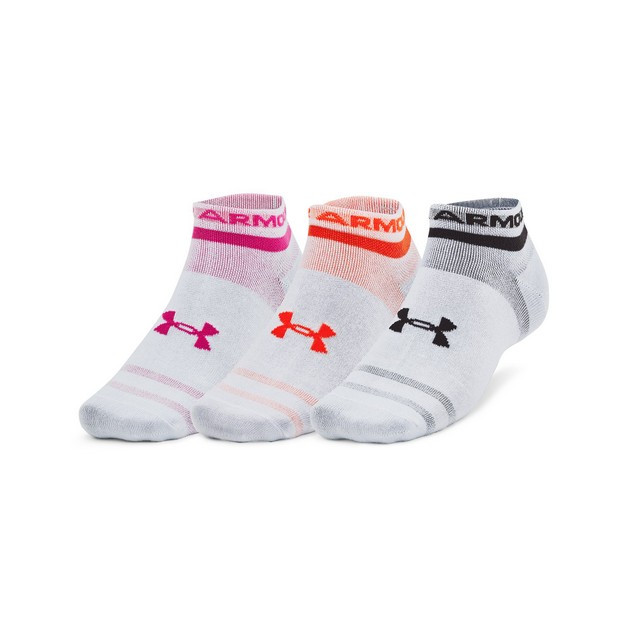 Under Armour UA Essential Low Cut 3pk Dámské ponožky