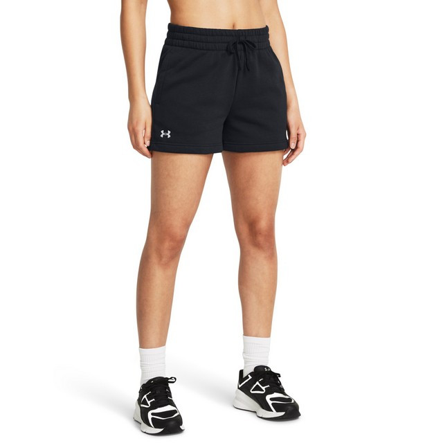 Levně Under Armour Rival Fleece Short Dámské kraťasy