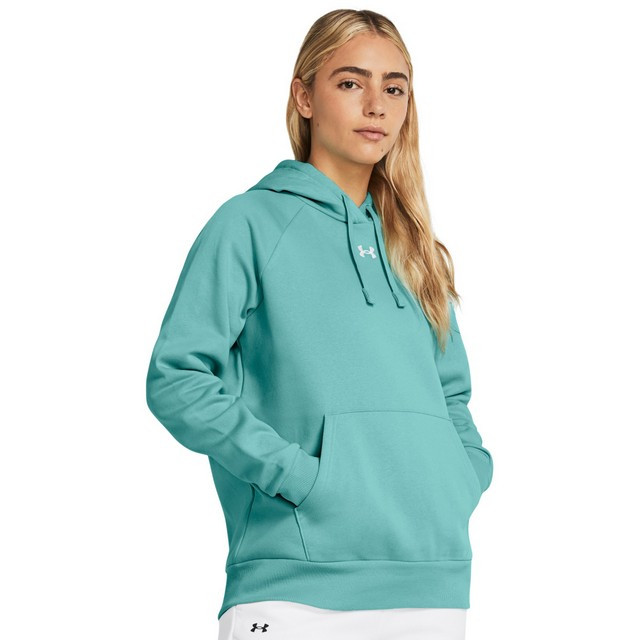 Levně Under Armour UA Rival Fleece Hoodie Dámská mikina