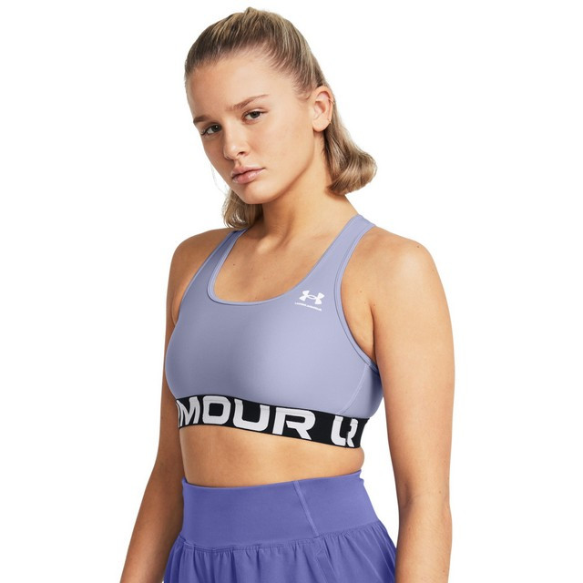 Under Armour UA HG Authentics Mid Branded Dámská sportovní podprsenka
