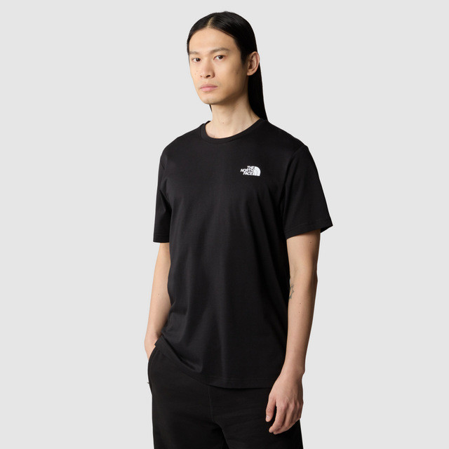 E-shop The North Face M S/S REDBOX TEE Pánske tričko US L NF0A87NPJK31