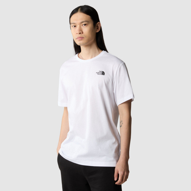 Levně The North Face M S/S REDBOX TEE Pánské tričko