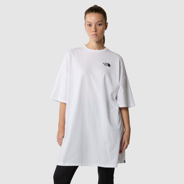 Levně The North Face W S/S ESSENTIAL OVERSIZE TEE DRESS Dámské šaty