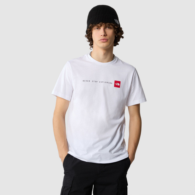Levně The North Face M S/S NEVER STOP EXPLORING TEE Pánské tričko