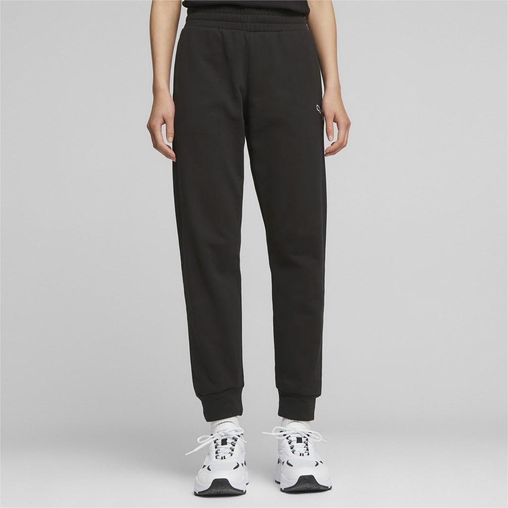 Puma BETTER ESSENTIALS Pants cl TR Dámske tepláky US M 675989-01