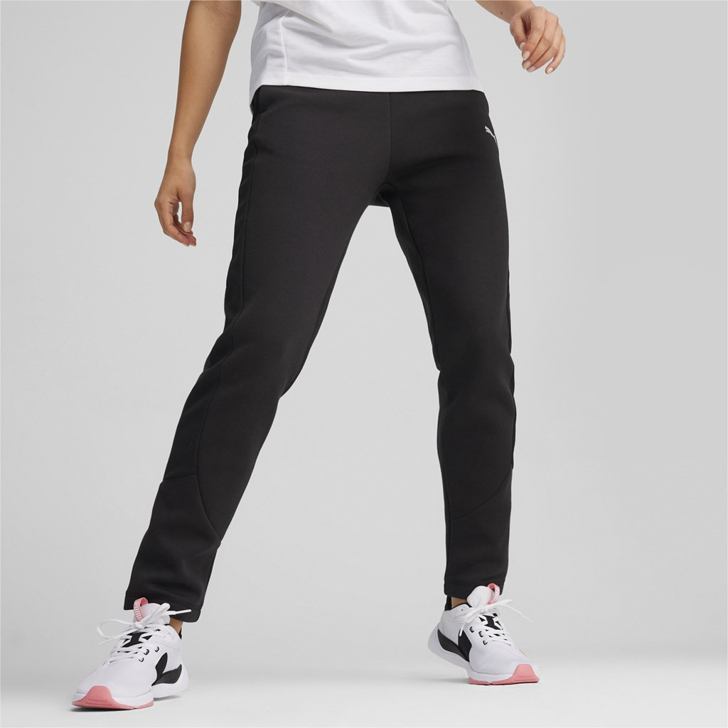 Levně Puma EVOSTRIPE High-Waist Pants Dámské tepláky
