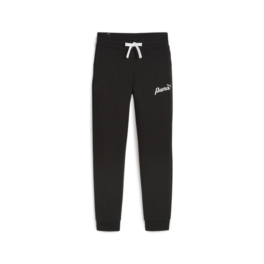 E-shop Puma ESS+ Script Pants TR Dámske tepláky US L 679350-01