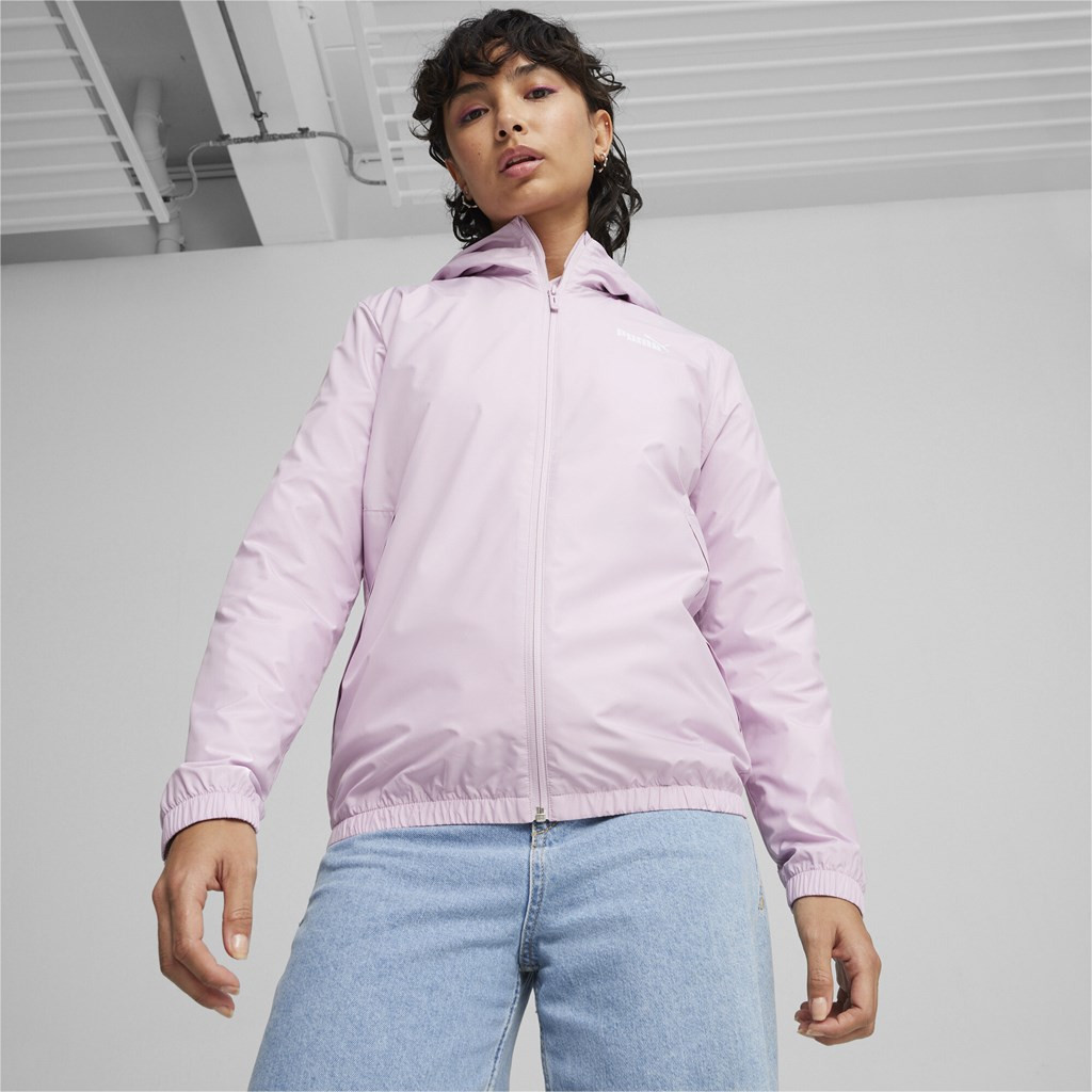 E-shop Puma ESS Solid Windbreaker Dámska bunda US L 847494-62