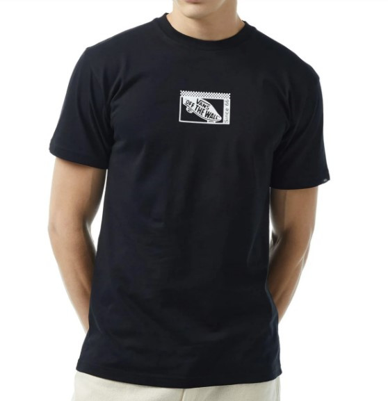 Levně Vans TECH BOX SS TEE Pánské tričko