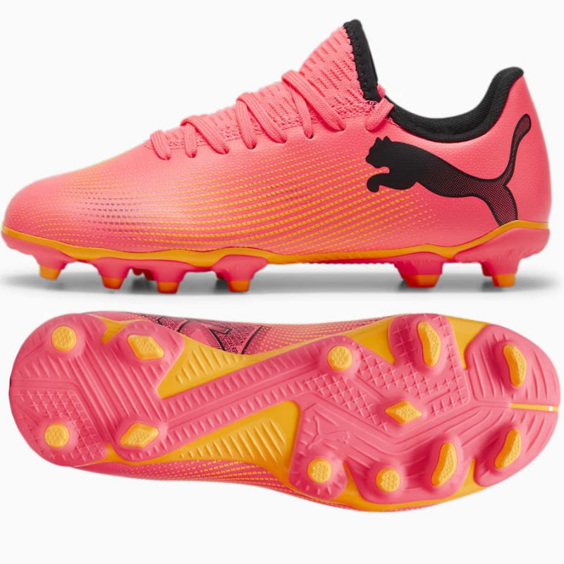 Puma FUTURE 7 PLAY FG/AG Jr Dětské kopačky