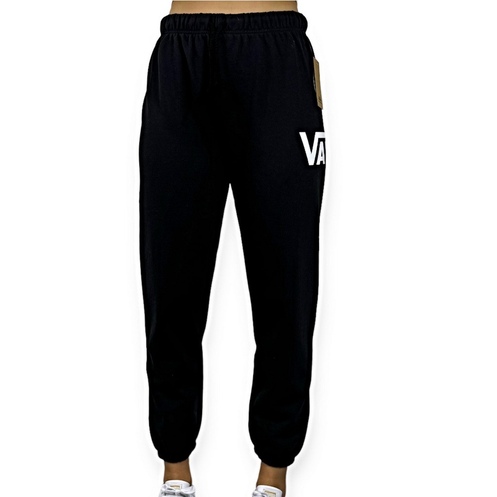 Vans TAKE IT EASY SWEATPANT Dámske tepláky US XS VN0A7RMTBLK1
