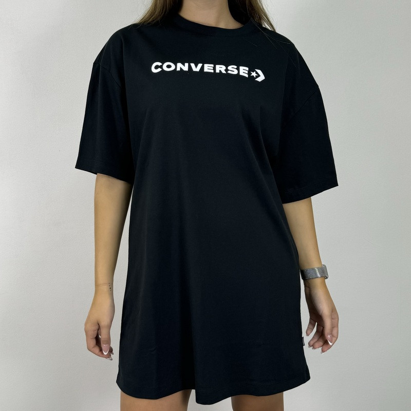 Levně converse OVERSIZED WORDMARK TEE Dámské tričko